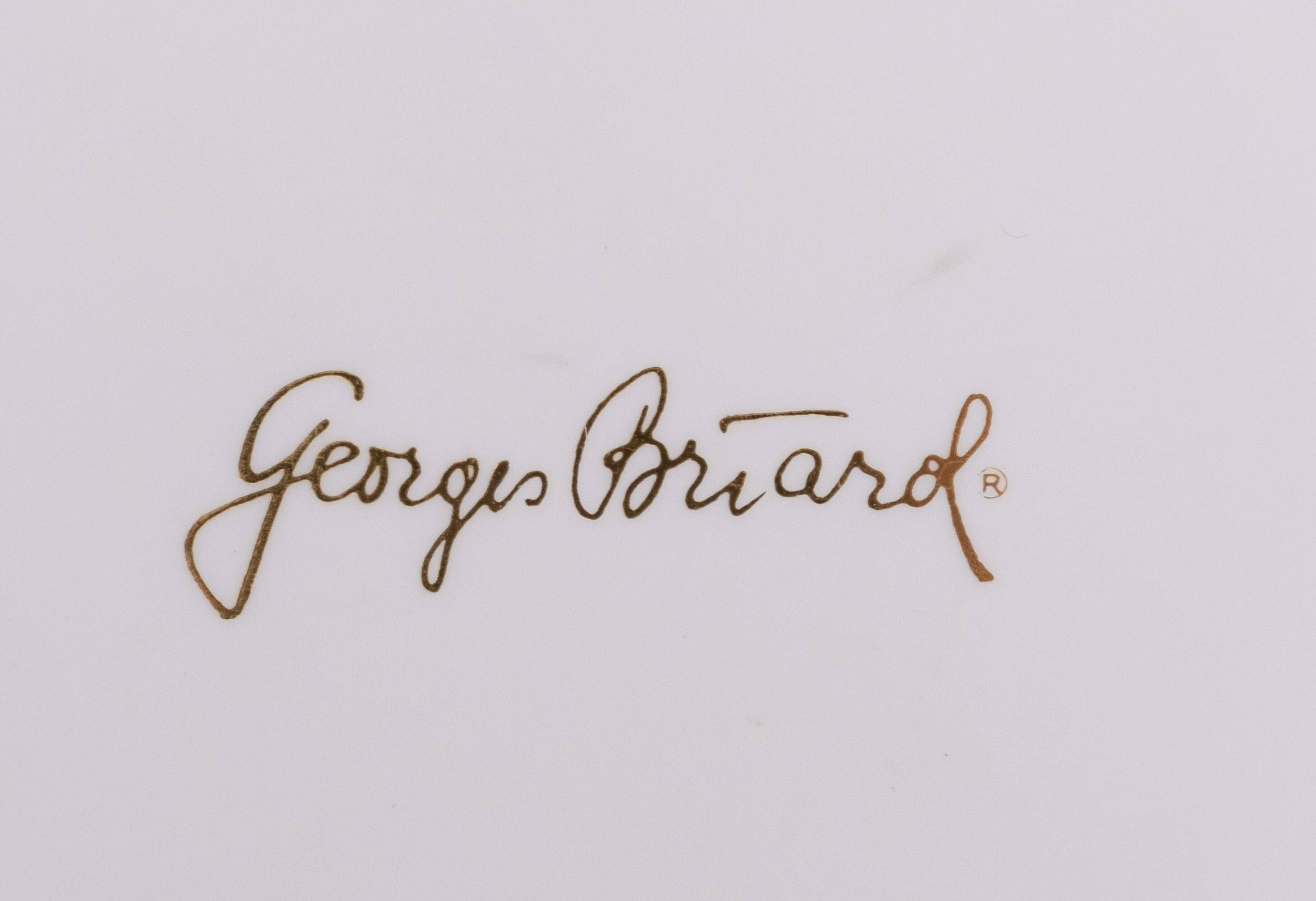 Seau à glace en aluminium doré Georges Briard dans le style Hollywood Regency