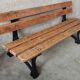 Garden bench
