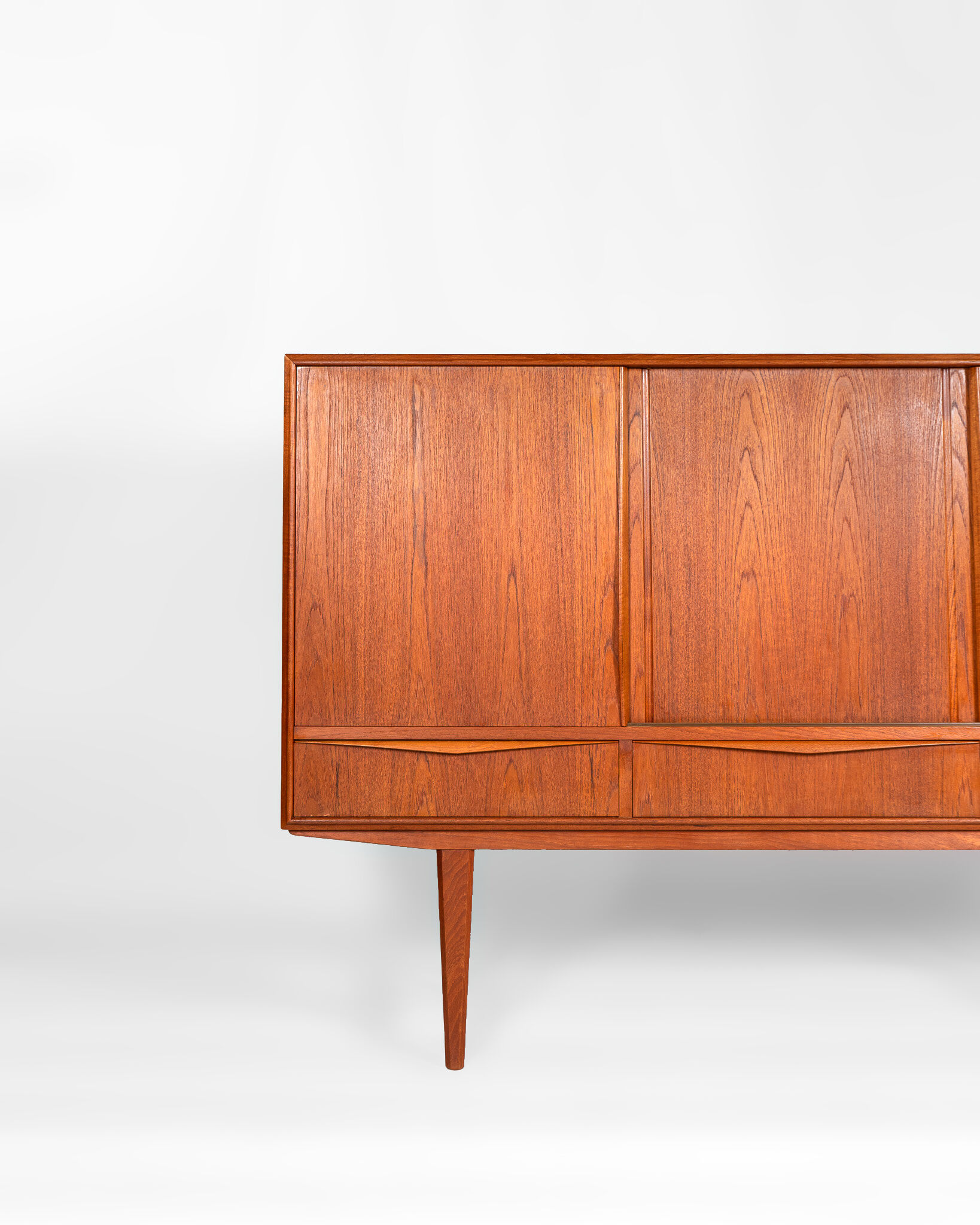 Mid Century Danish Teak Sideboard by E.W. Bach for Sejling Skabe
