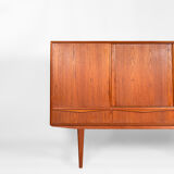 Mid Century Danish Teak Sideboard by E.W. Bach for Sejling Skabe