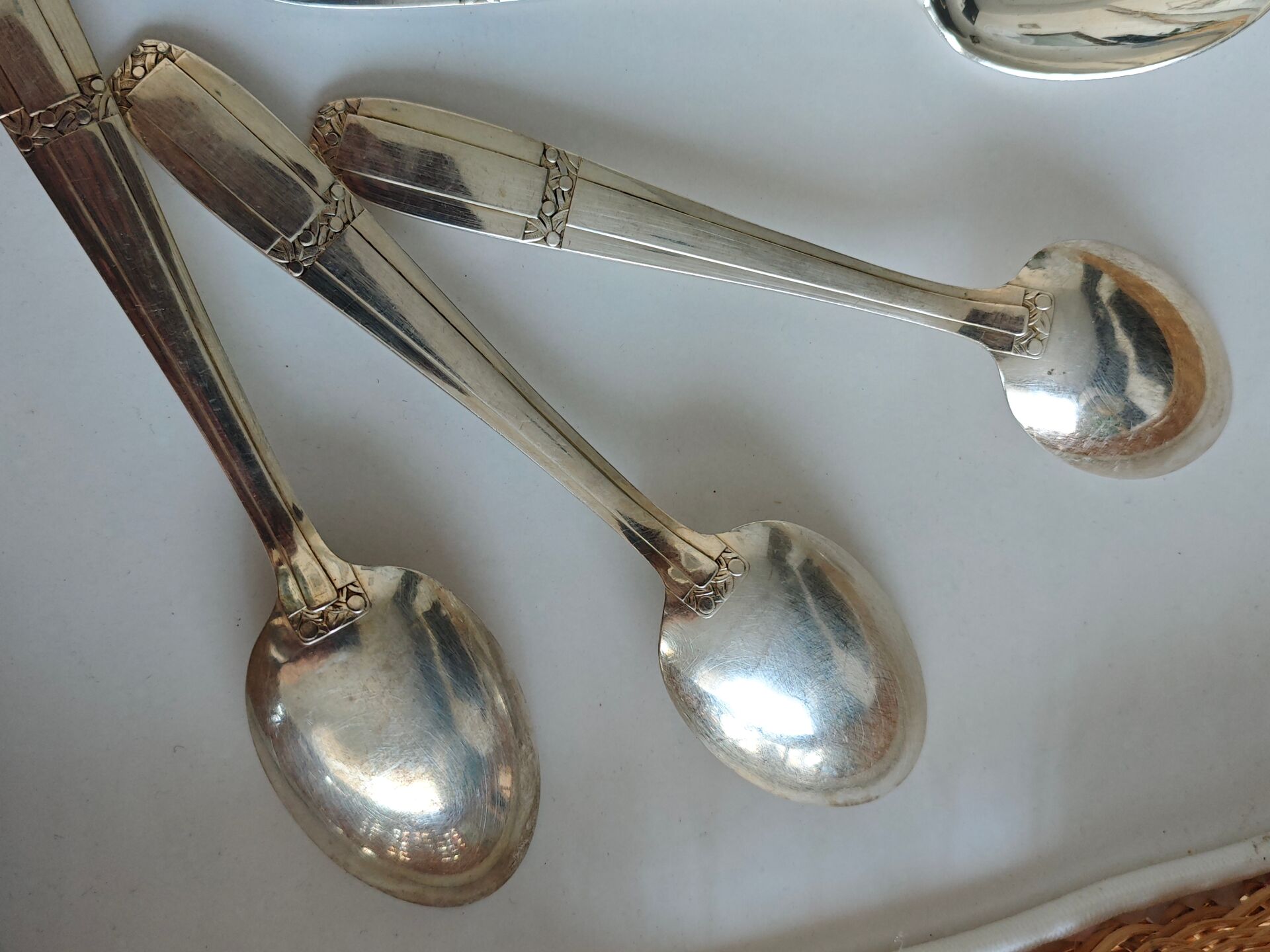 Art deco service of beautiful quality
