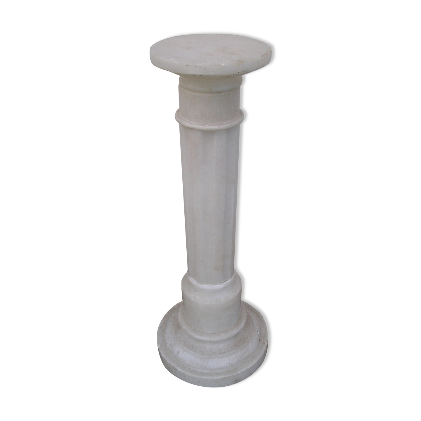 Alabaster column