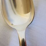 6 Apollo silver-plated soup spoons