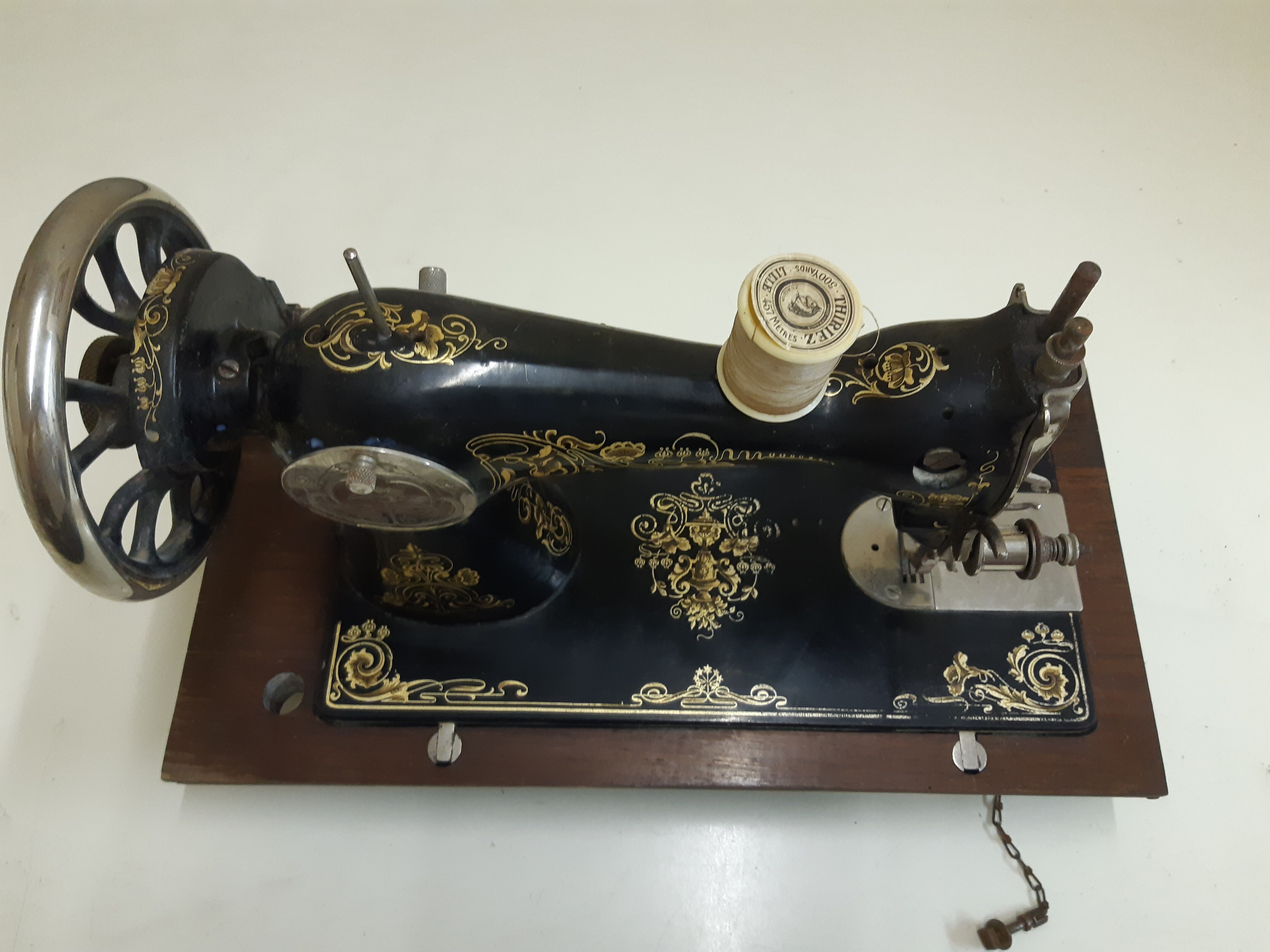 Old sewing machine