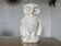 Ceramic umbrella stand made in Italy "owl" or "screech owl" 1960-1970