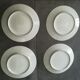 Lot de 10 assiettes anciennes