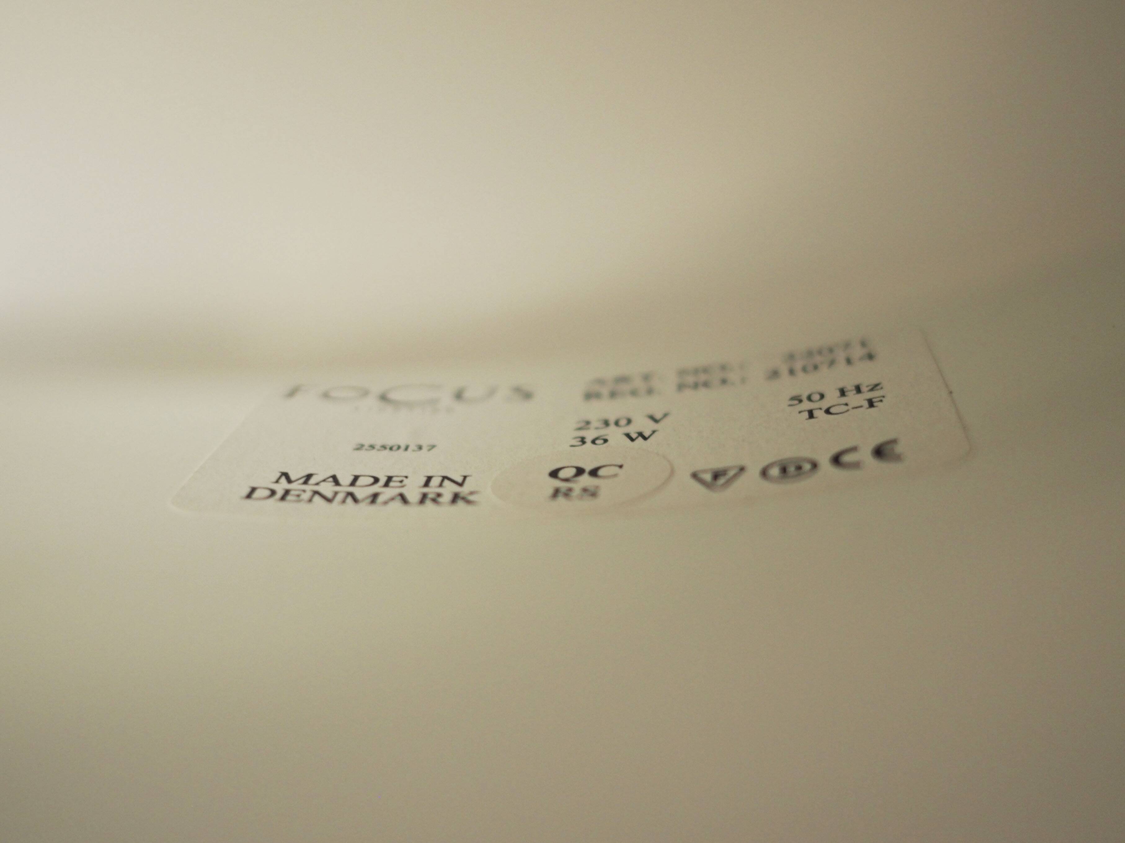 Set of two wall lamps, Danish design, 1990s, production: Denmark