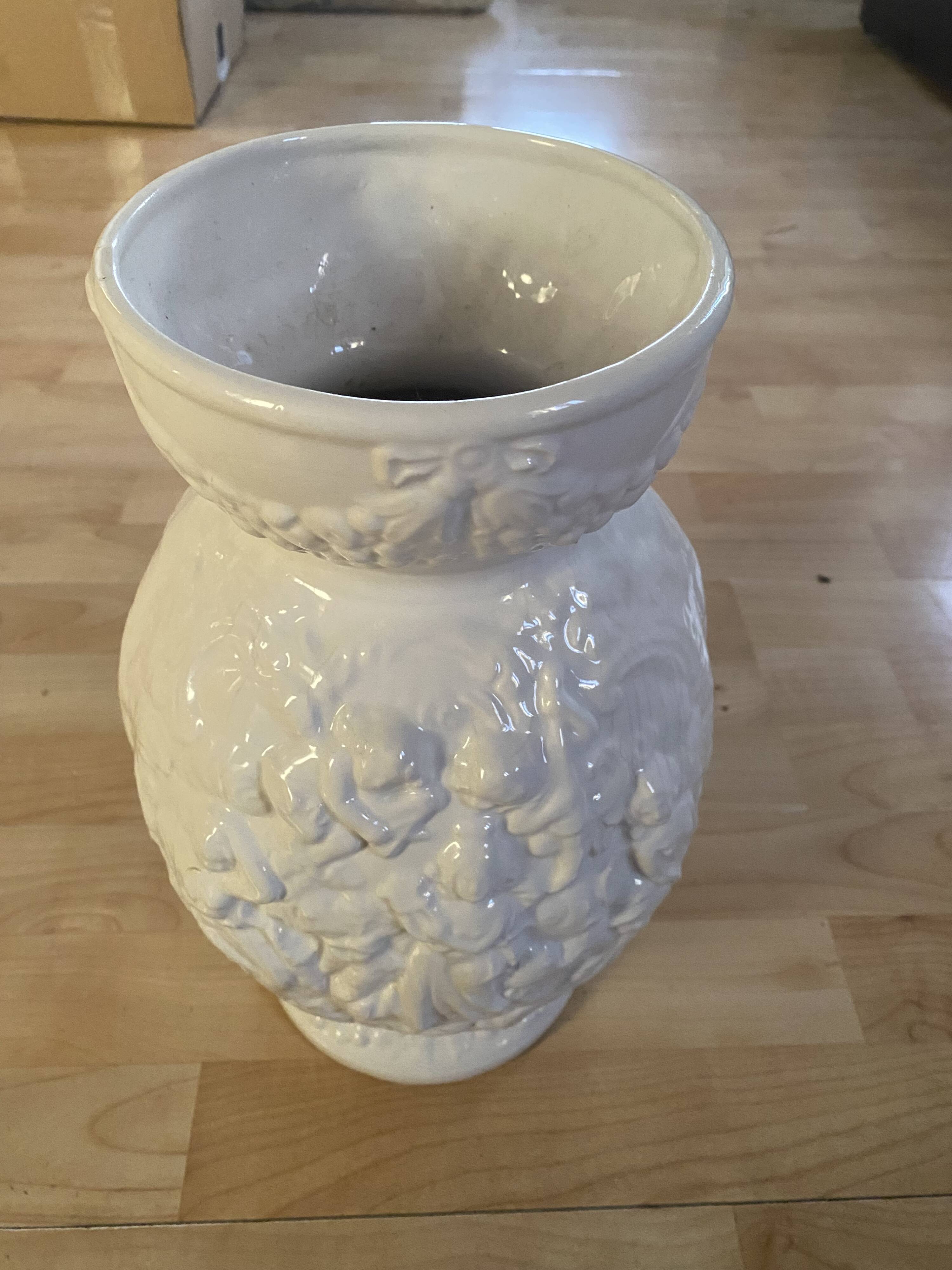 Ceramic vase – V Bassano Italy (Italia)