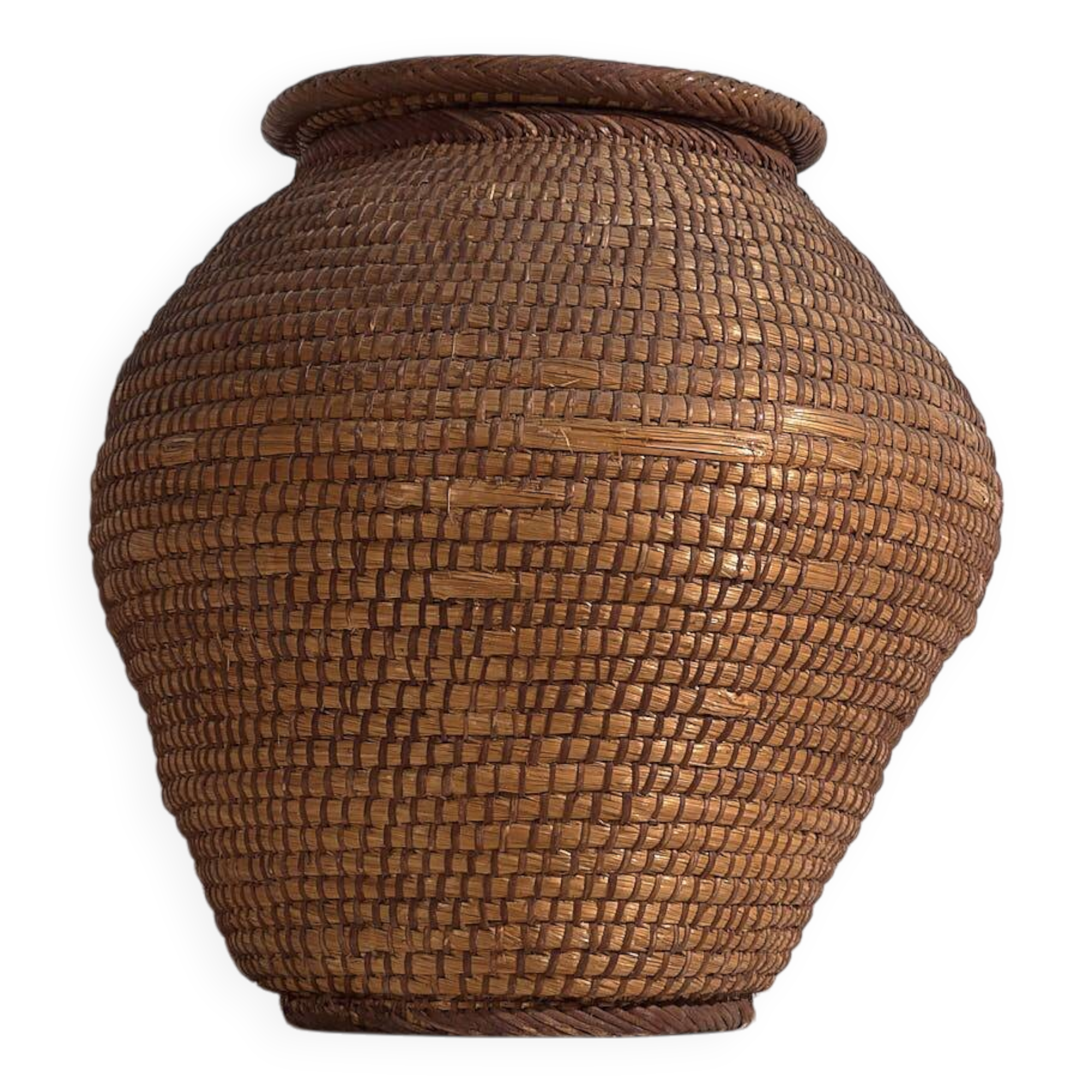 Antique storage basket (c.1920) #3