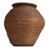 Ancien panier de rangement (c.1920) #3