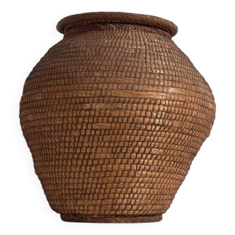 Antique storage basket (c.1920) #3