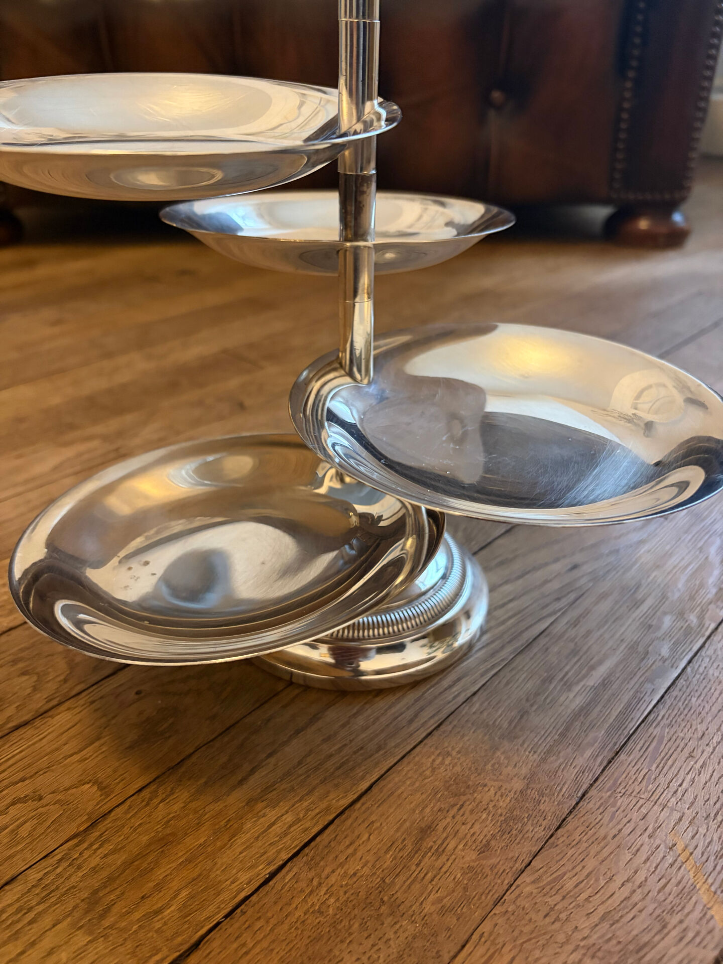 Christofle hors d'oeuvres server