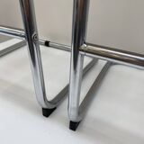 Pair of Marcel Breuer high bar chairs