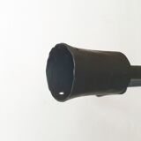 1970 vintage brutalist hanging lamp