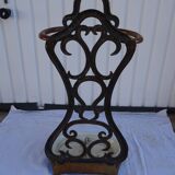 Audemar Guyon bistro enameled cast iron umbrella stand in Dole Jura France