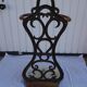 Audemar Guyon bistro enameled cast iron umbrella stand in Dole Jura France
