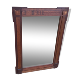 Wooden mirror 74x103cm
