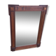 Wooden mirror 74x103cm