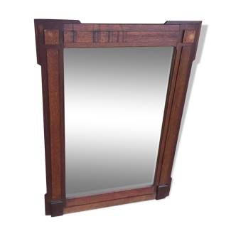 Miroir bois 74x103cm