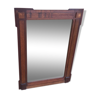 Mirror wood 74x103cm