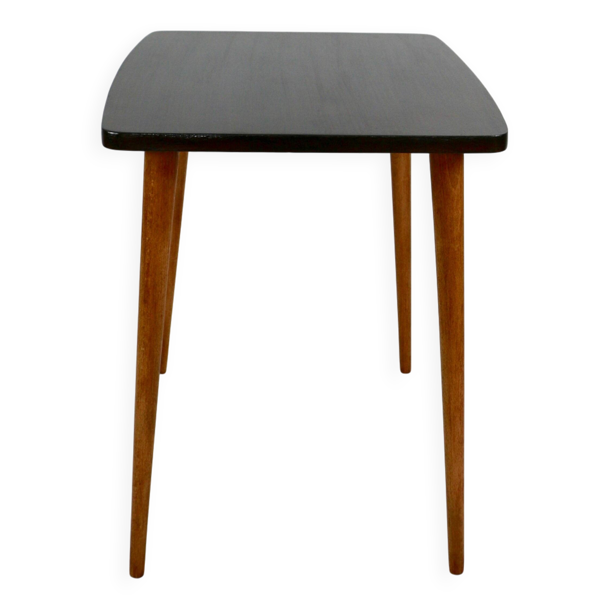 Polish coffee table console from the 70s small