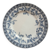 Assiette plate Volubilis Saint Amand et Hamade Nord