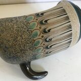 Vintage ceramic candlestick