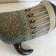Vintage ceramic candlestick