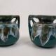 Stoneware vase signed Baffert / Puisaye