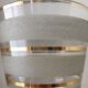 Vase verre granité