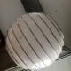 Cage pendant lamp by Adalberto Dal Lago for Esperia, 1970s