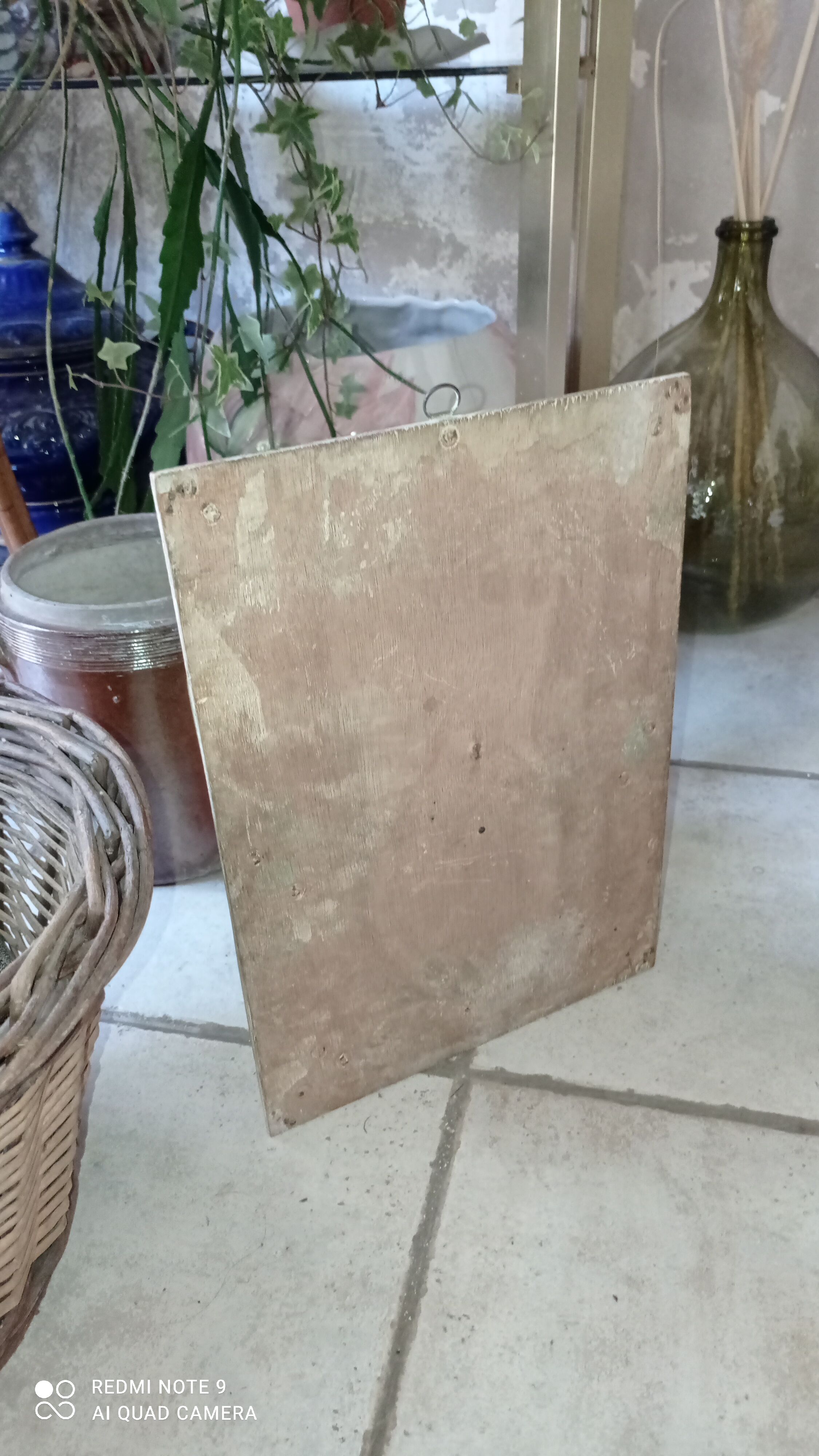 Animal decor mirror 25x35cm