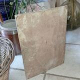 Animal decor mirror 25x35cm