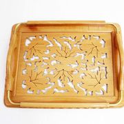 Plateau vintage en bois