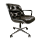 Charles Pollock's swivel armchair for Knoll, 1970