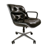 Fauteuil pivotant de Charles Pollock pour Knoll, 1970