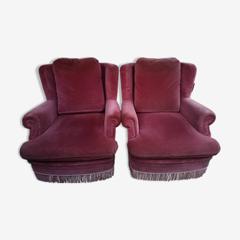 Burov Paris Edition Armchair Set - Luxury Velvet