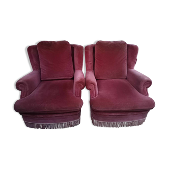 Burov Paris Edition Armchair Set - Luxury Velvet