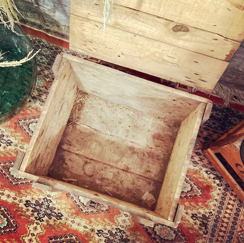 Wooden trunk