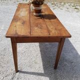 Old farm table