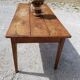 Table de ferme ancienne
