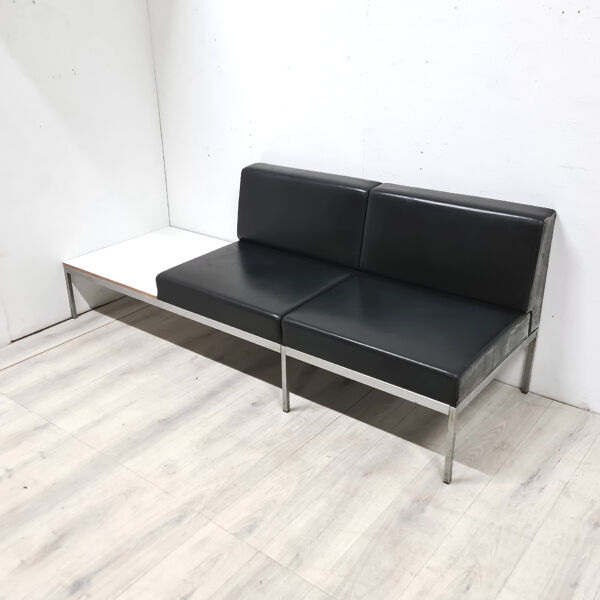 Banc par Kho Liang Ie pour artifort, Pays-Bas années 1960