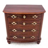 Chest of drawers, Northern Europe, 19th century. After renovation.