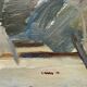 Vintage Oil Painting On Canvas Signed J. Waris 91