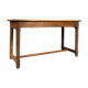 Oak farmhouse table