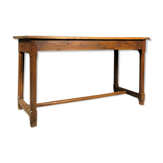 Oak farmhouse table