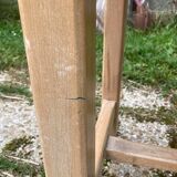 Antique solid wood desk