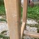 Antique solid wood desk