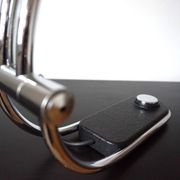Hillebrand chrome table lamp by Egon Hillebrand