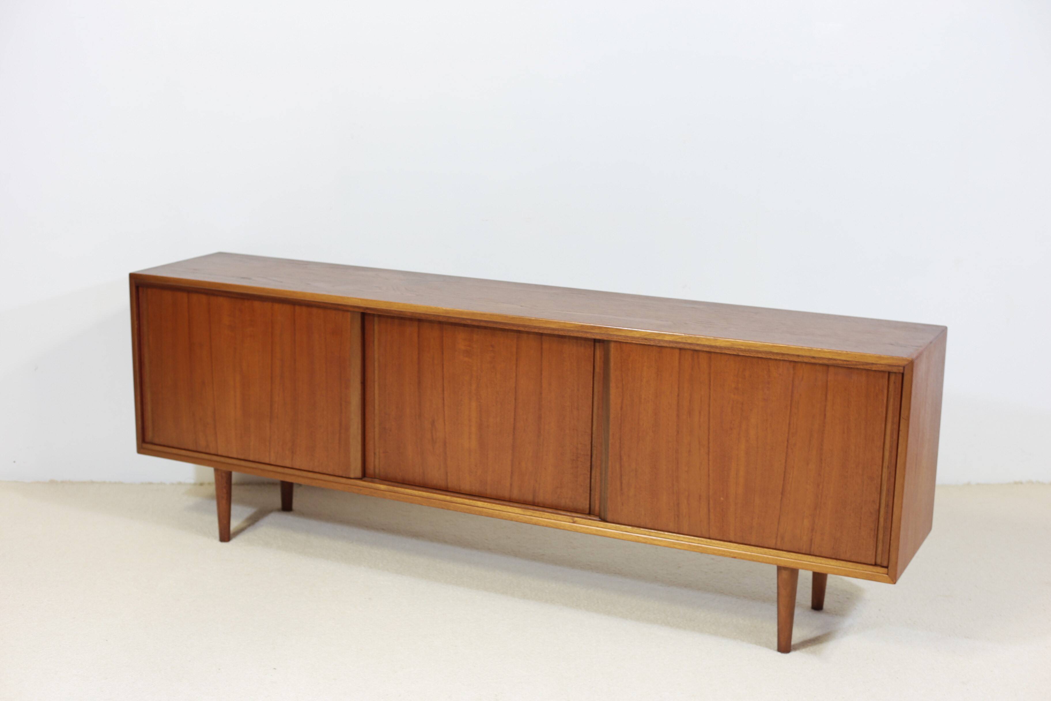 Danish teak sideboard